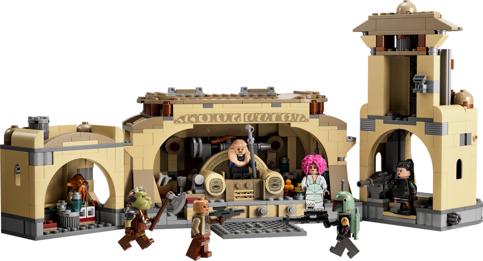 LEGO Star Wars Boba Fett's Throne Room (75326-1)