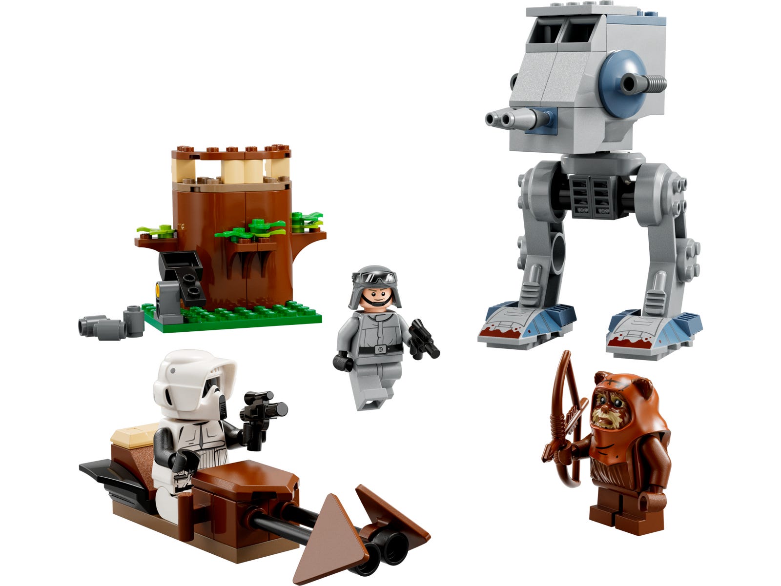 LEGO Star Wars AT-ST (75332-1)
