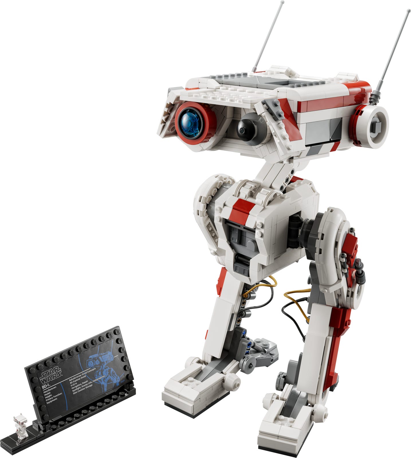 LEGO Star Wars BD-1 (75335-1)