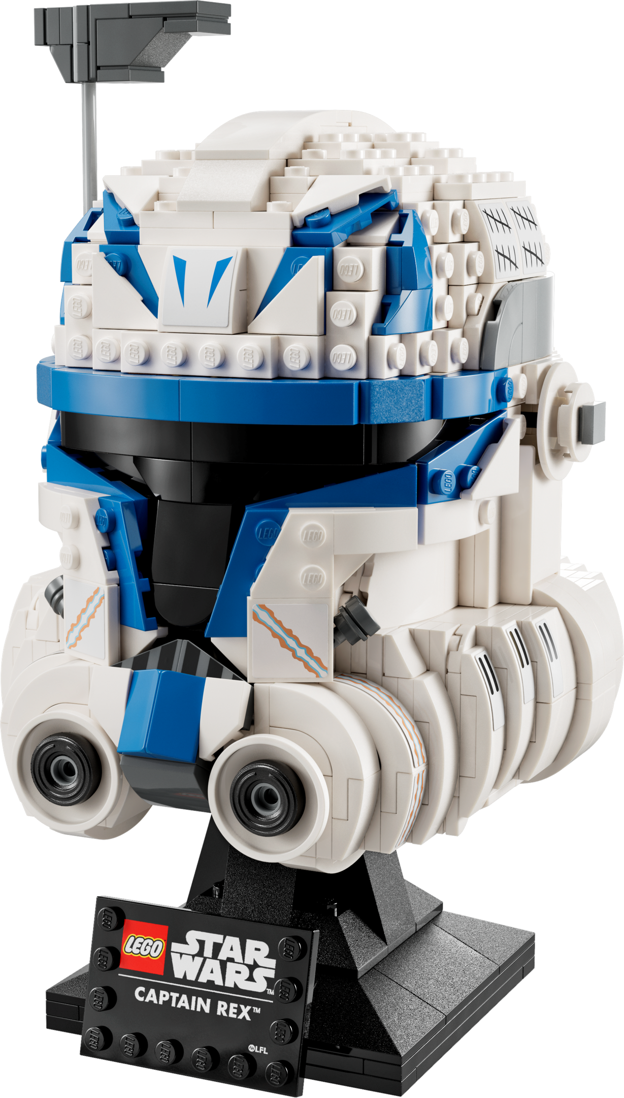 LEGO Star Wars Captain Rex Helmet (75349-1)