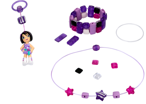 LEGO Clikits Groovy Grape Jewels-n-More (7535-1)