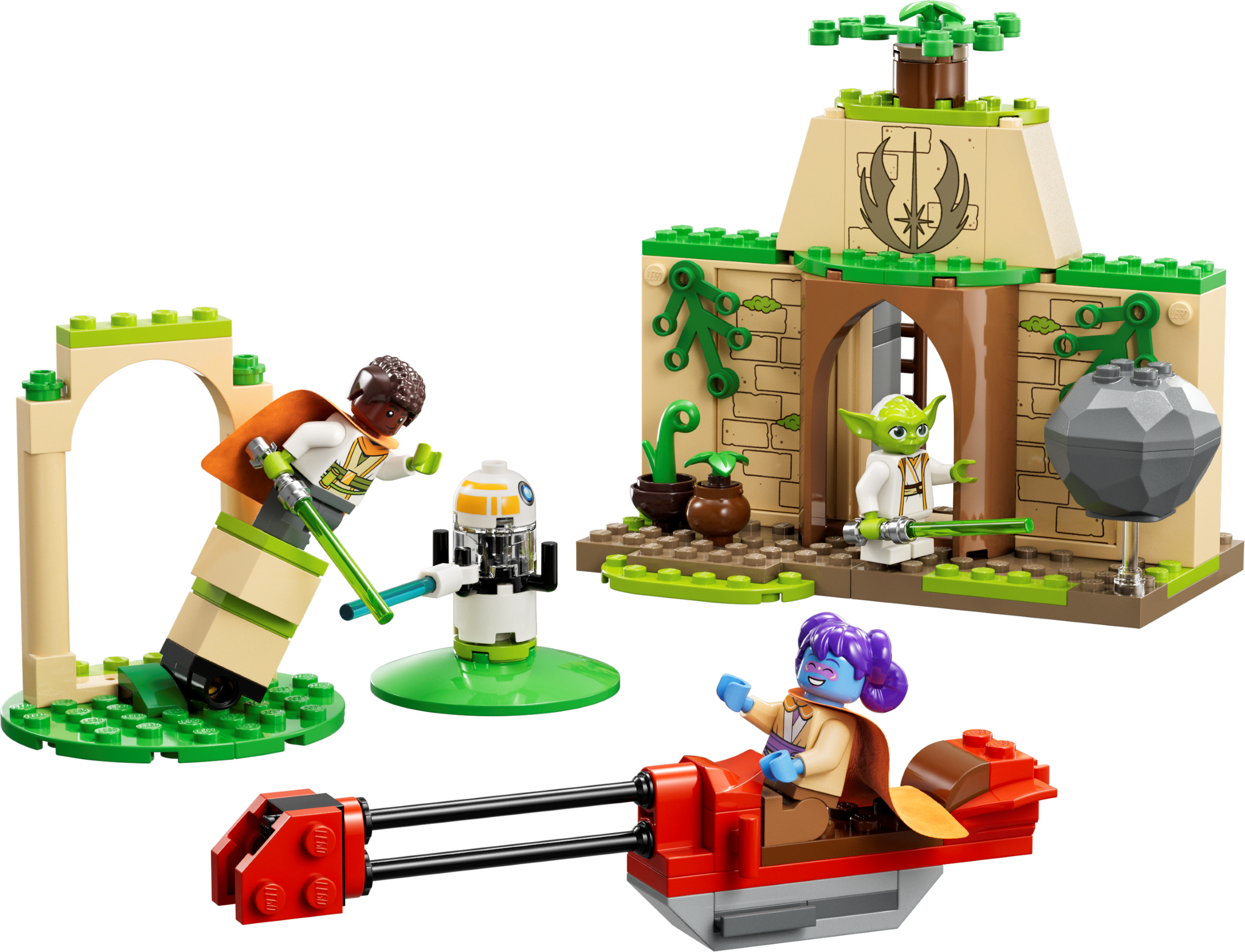 LEGO Star Wars Tenoo Jedi Temple (75358-1)