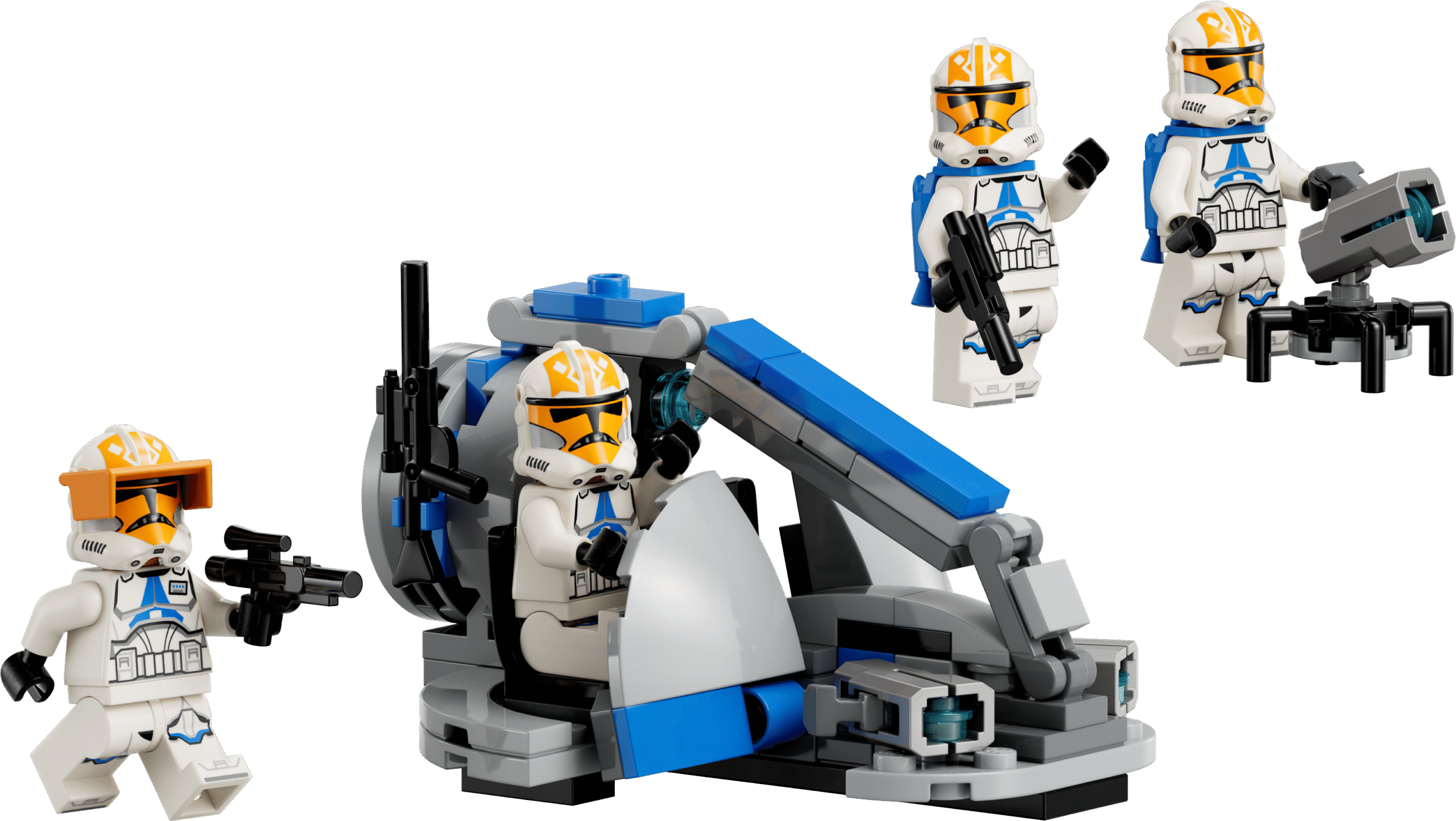 LEGO Star Wars 332nd Ahsoka's Clone Trooper Battle Pack (75359-1)