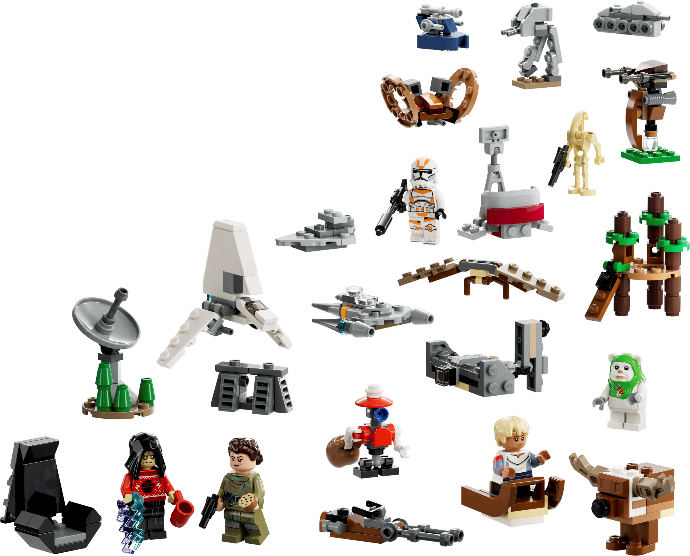 LEGO Star Wars Star Wars Advent Calendar 2023 (75366-1)