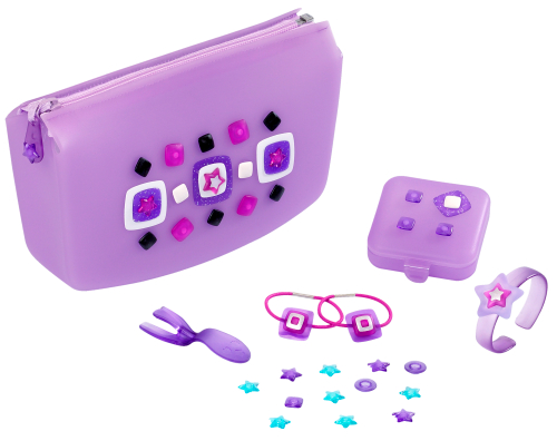 LEGO Clikits Retro Chic Cosmetics Bag (7537-1)