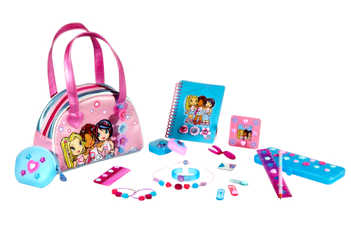 LEGO Clikits Totally Clikits Fashion Bag and Accessories (7538-1)