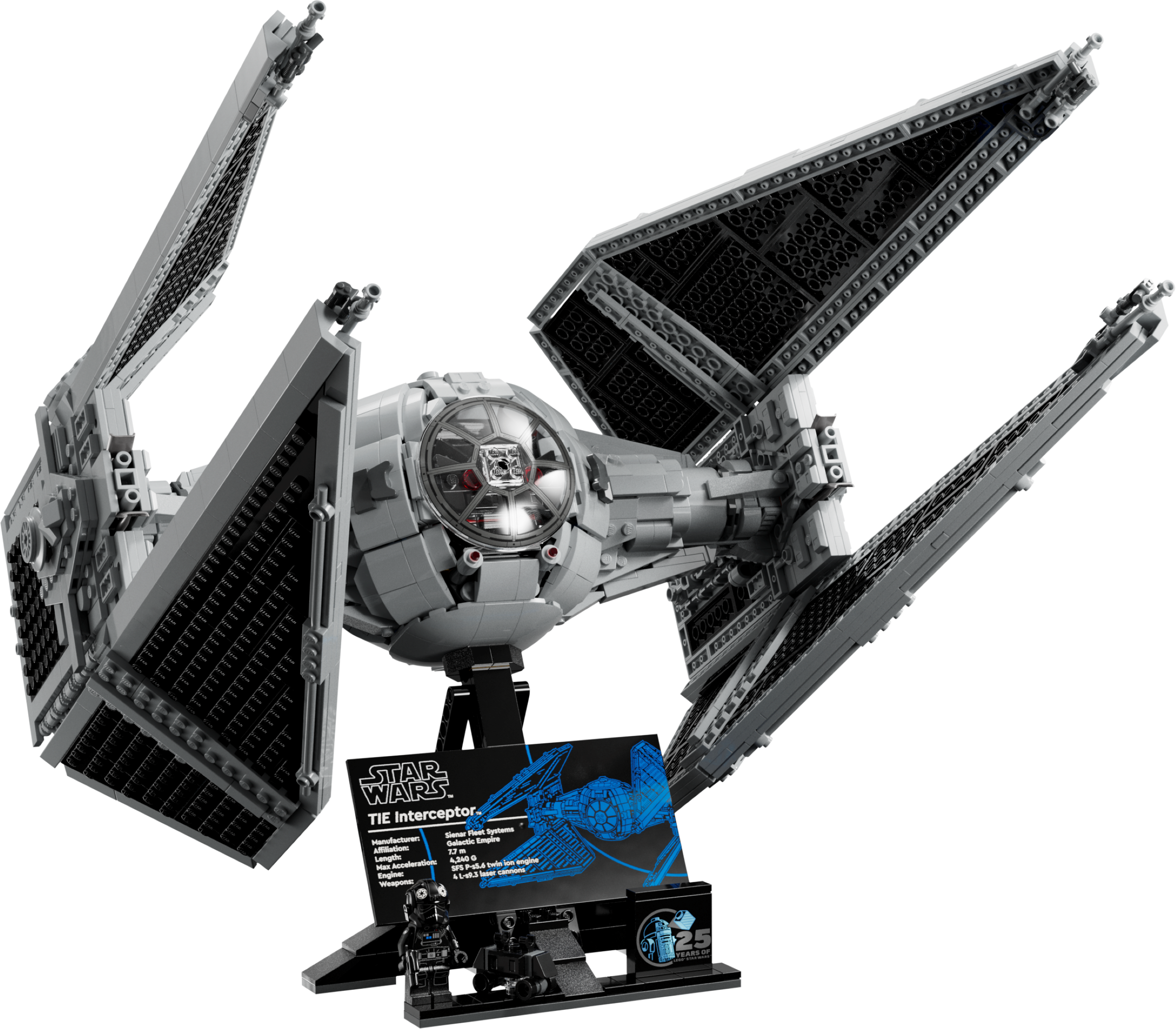 LEGO Ultimate Collector Series TIE Interceptor (75382-1)