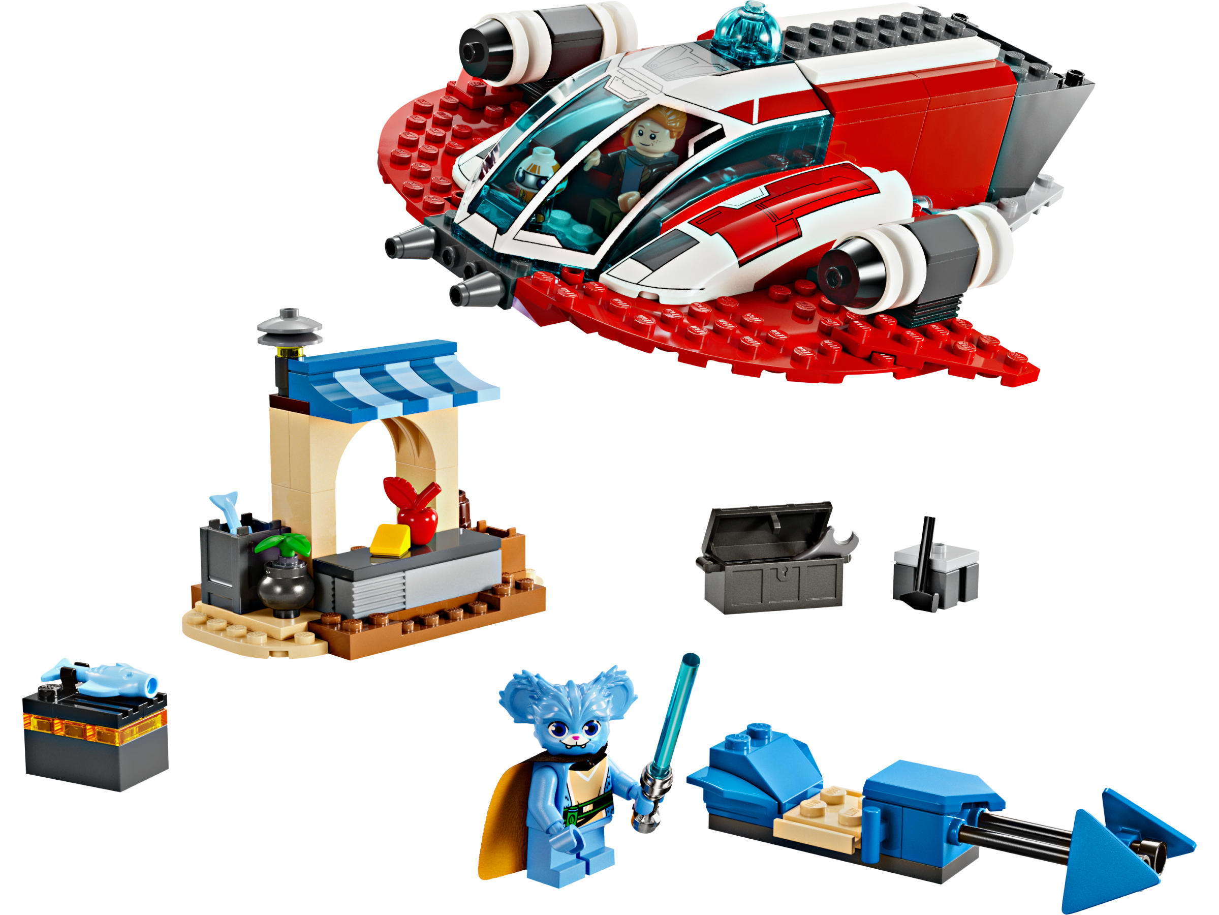 LEGO Star Wars The Crimson Firehawk (75384-1)