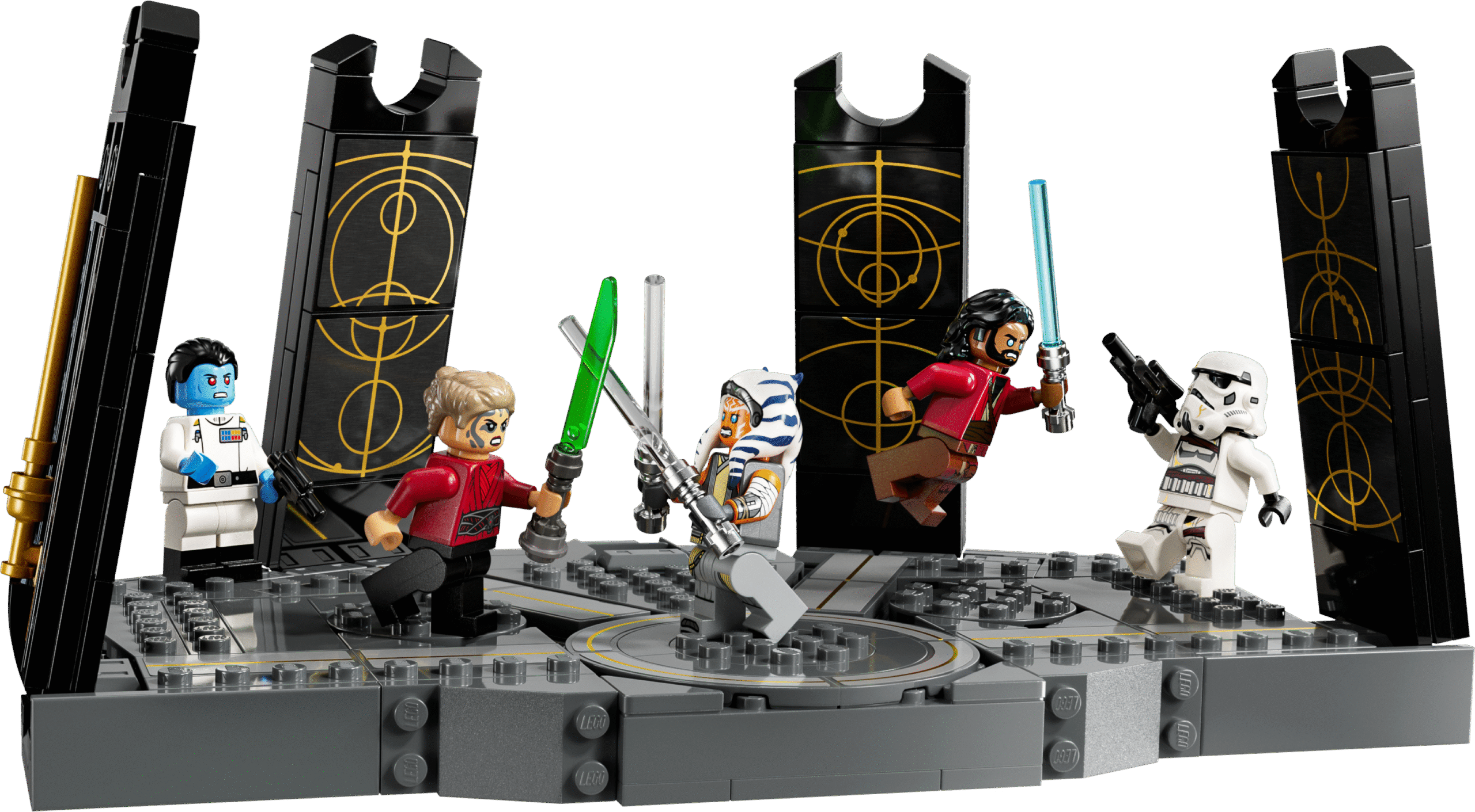 LEGO Star Wars Ahsoka Tano's Duel on Peridea (75385-1)