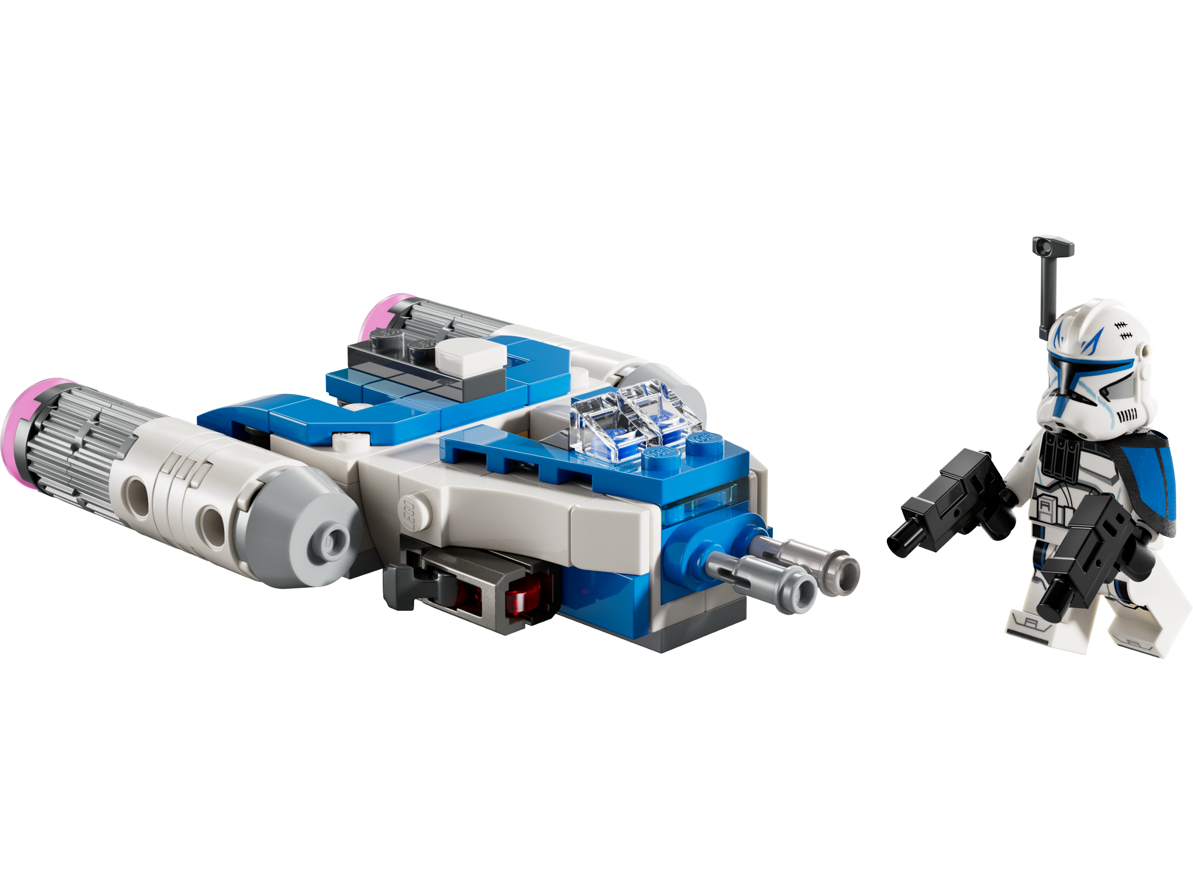 LEGO Star Wars Captain Rex Y-Wing Microfighter (75391-1)