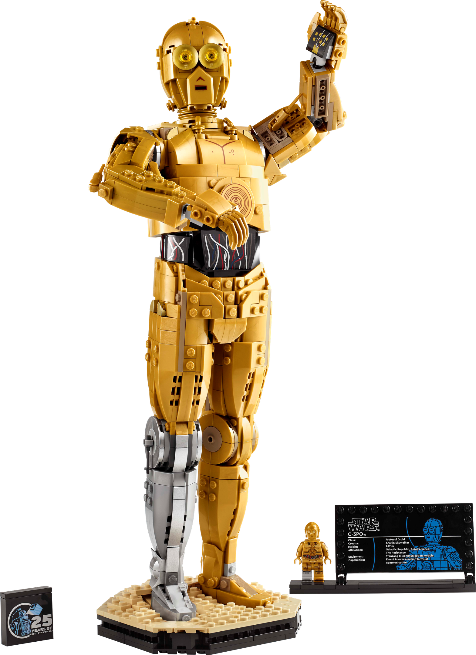 LEGO Star Wars C-3PO (75398-1)