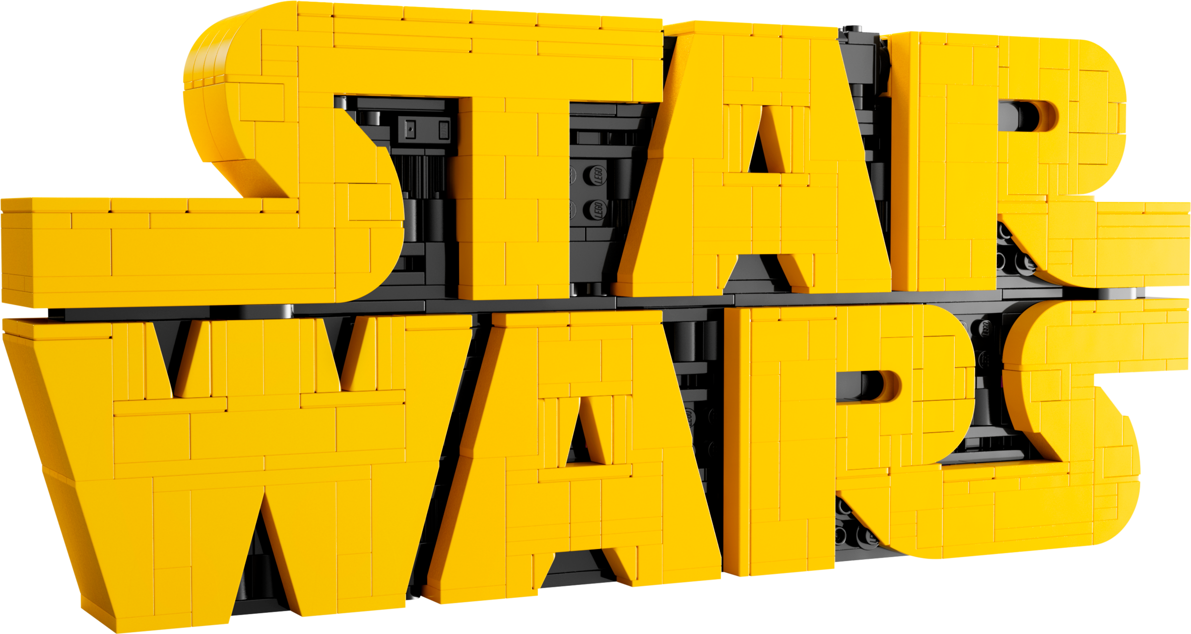 LEGO Star Wars Brick-Built Star Wars Logo (75407-1)