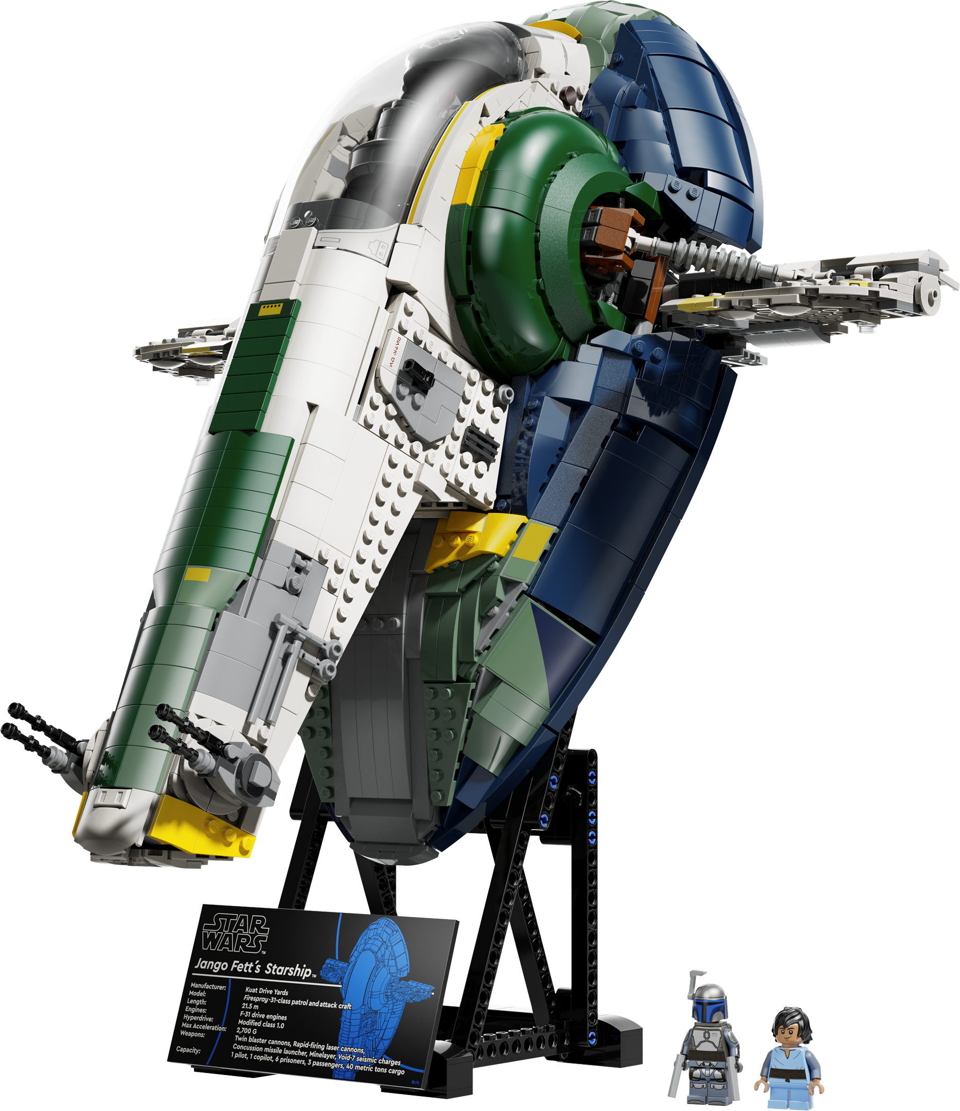 LEGO Ultimate Collector Series Jango Fett's Firespray-Class Starship (75409-1)