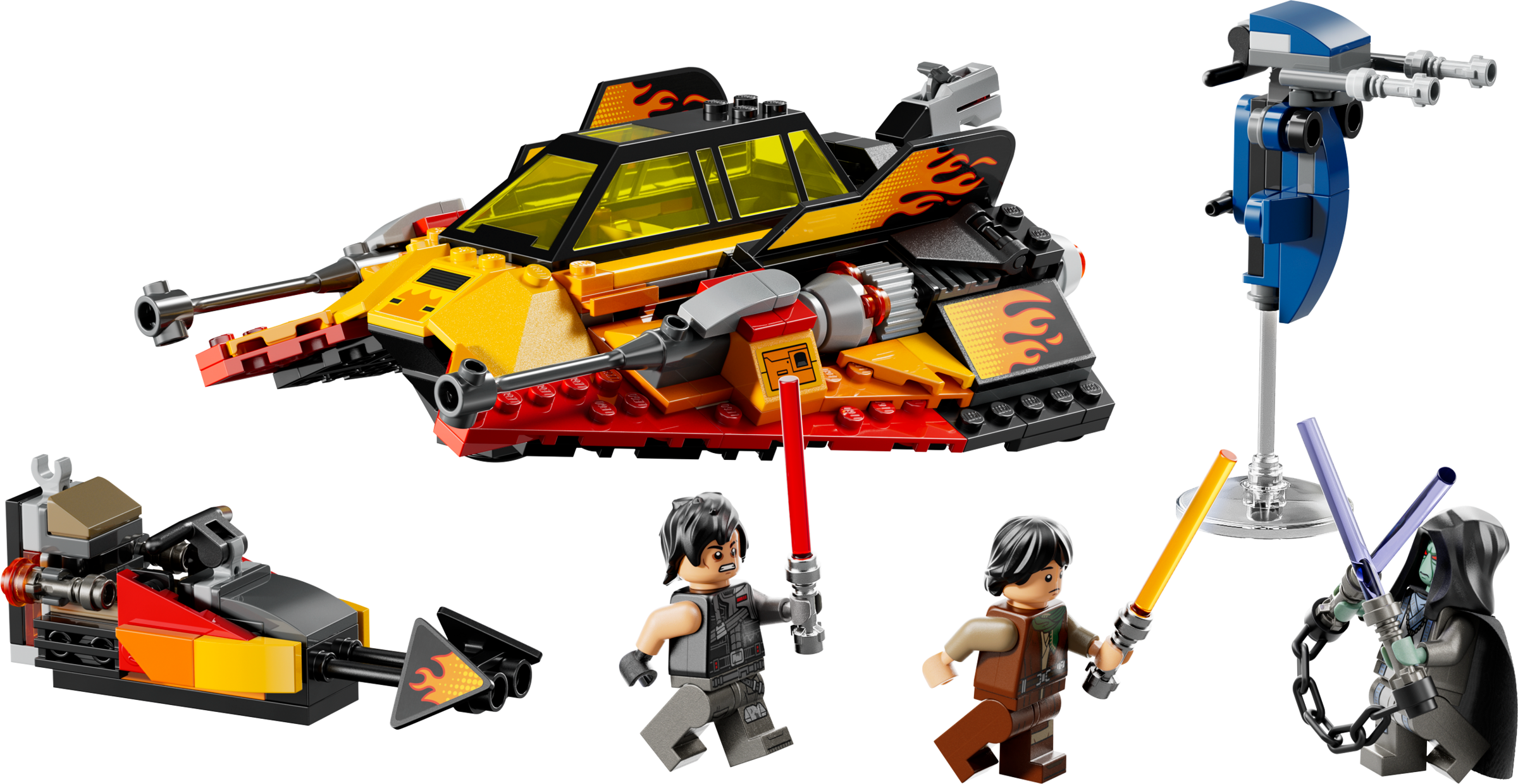LEGO Star Wars The Force Burner Snowspeeder (75414-1)