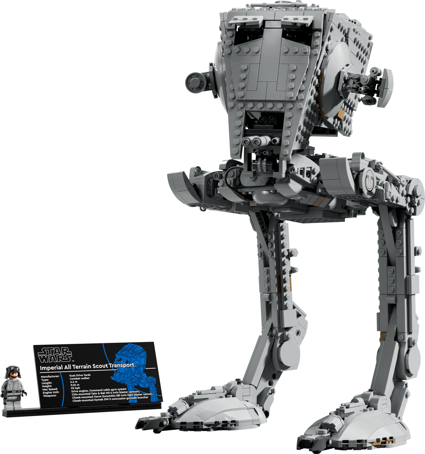 LEGO Star Wars AT-ST Walker (75417-1)