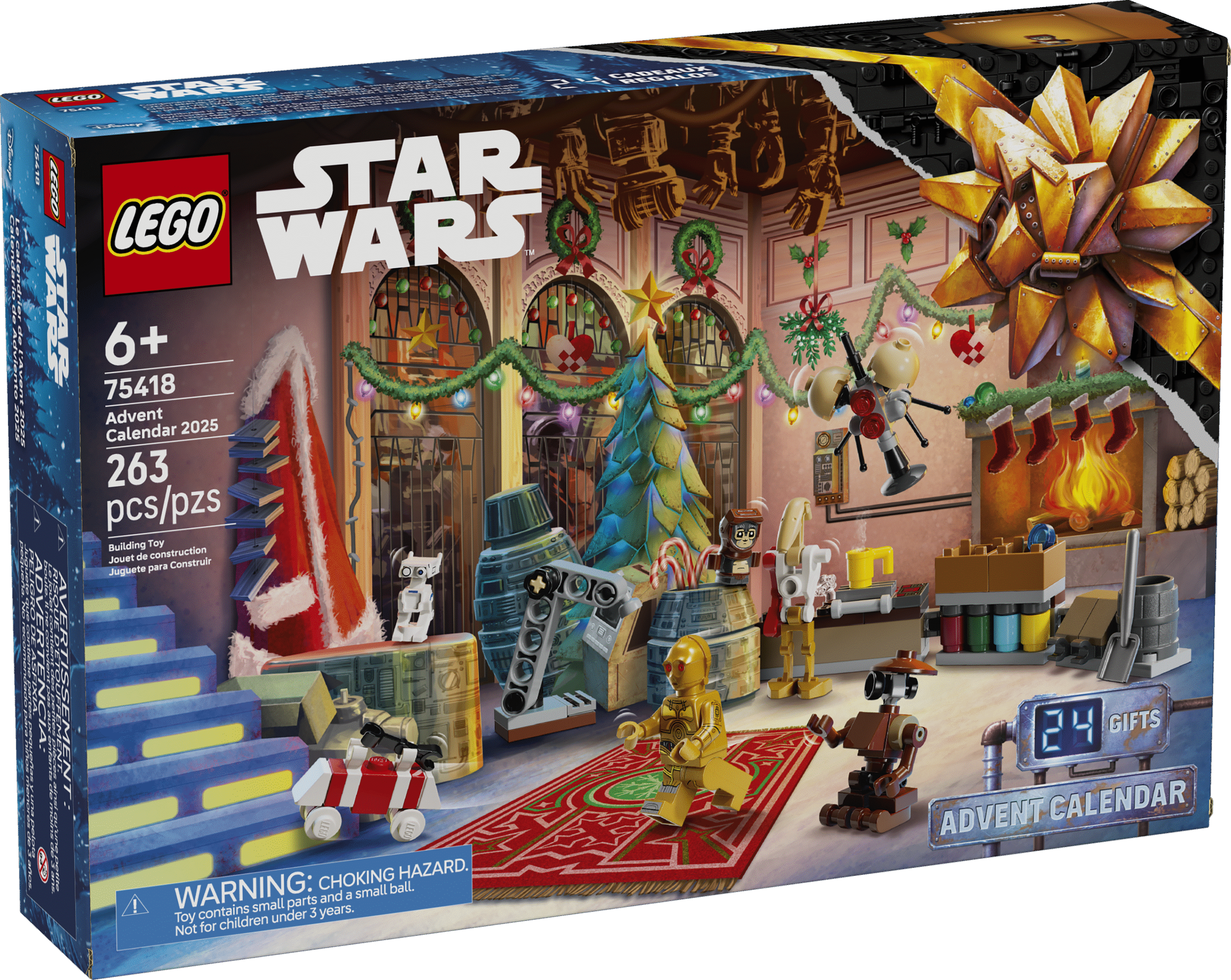 LEGO Star Wars Star Wars Advent Calendar 2025 (75418-1)