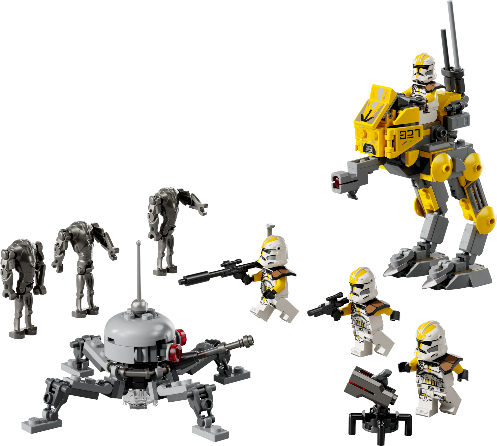 LEGO Star Wars 327th Star Corps Clone Troopers Battle Pack (75431-1)