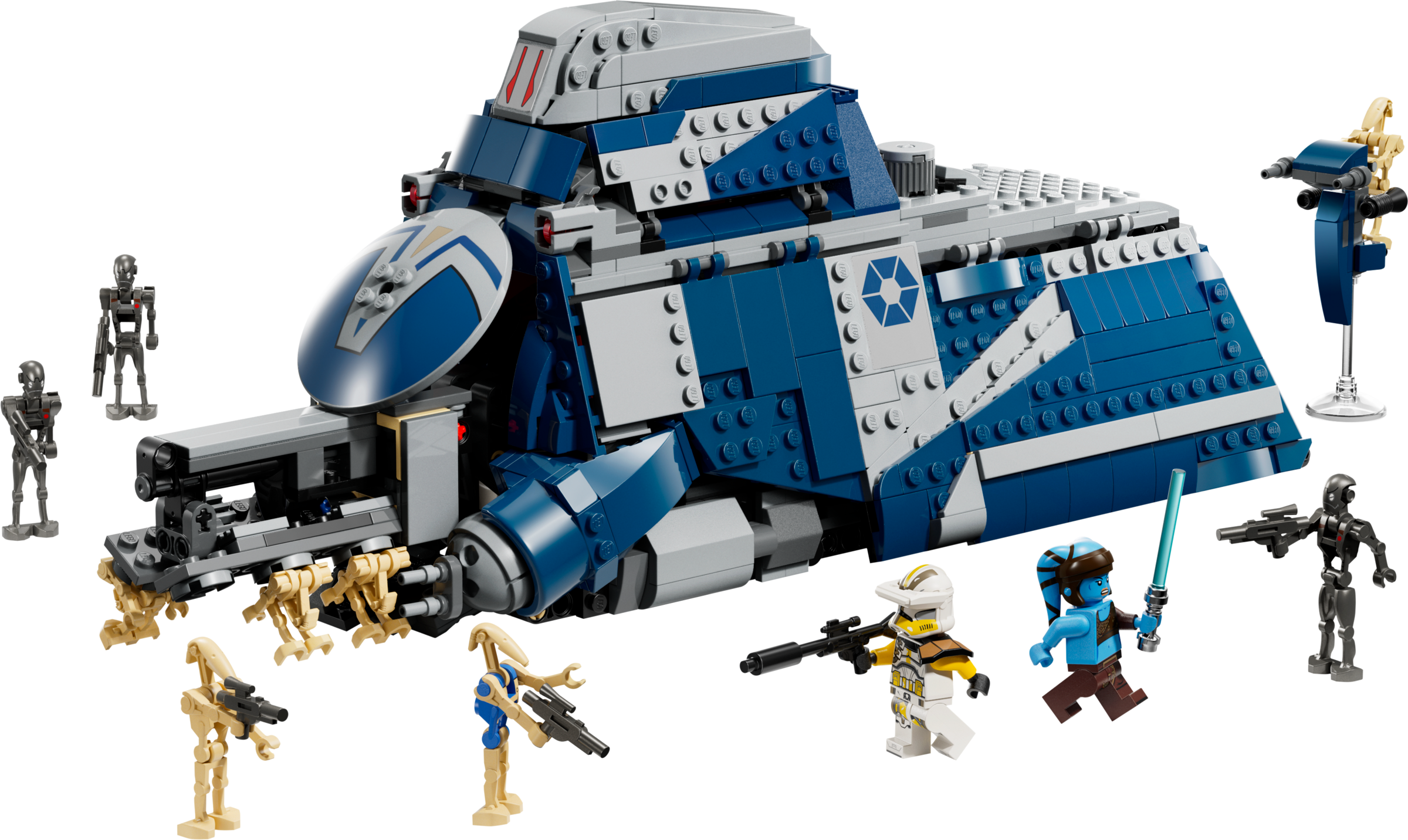 LEGO Star Wars Battle of Felucia Separatist MTT (75435-1)