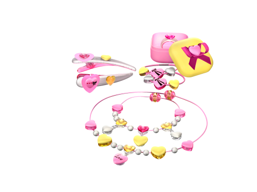 LEGO Clikits Pink & Pearls Jewels 'n' More (7545-1)