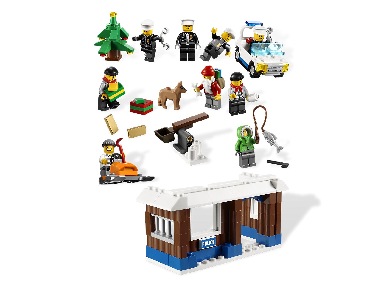 LEGO City City Advent Calendar 2011 (7553-1)