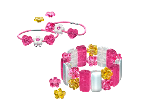 LEGO Clikits Pearly Pink Bracelet & Bands (7554-1)