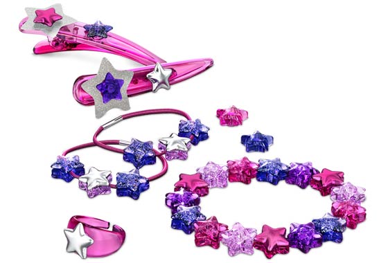 LEGO Clikits Glitter and Sparkle Beauty Set (7555-1)