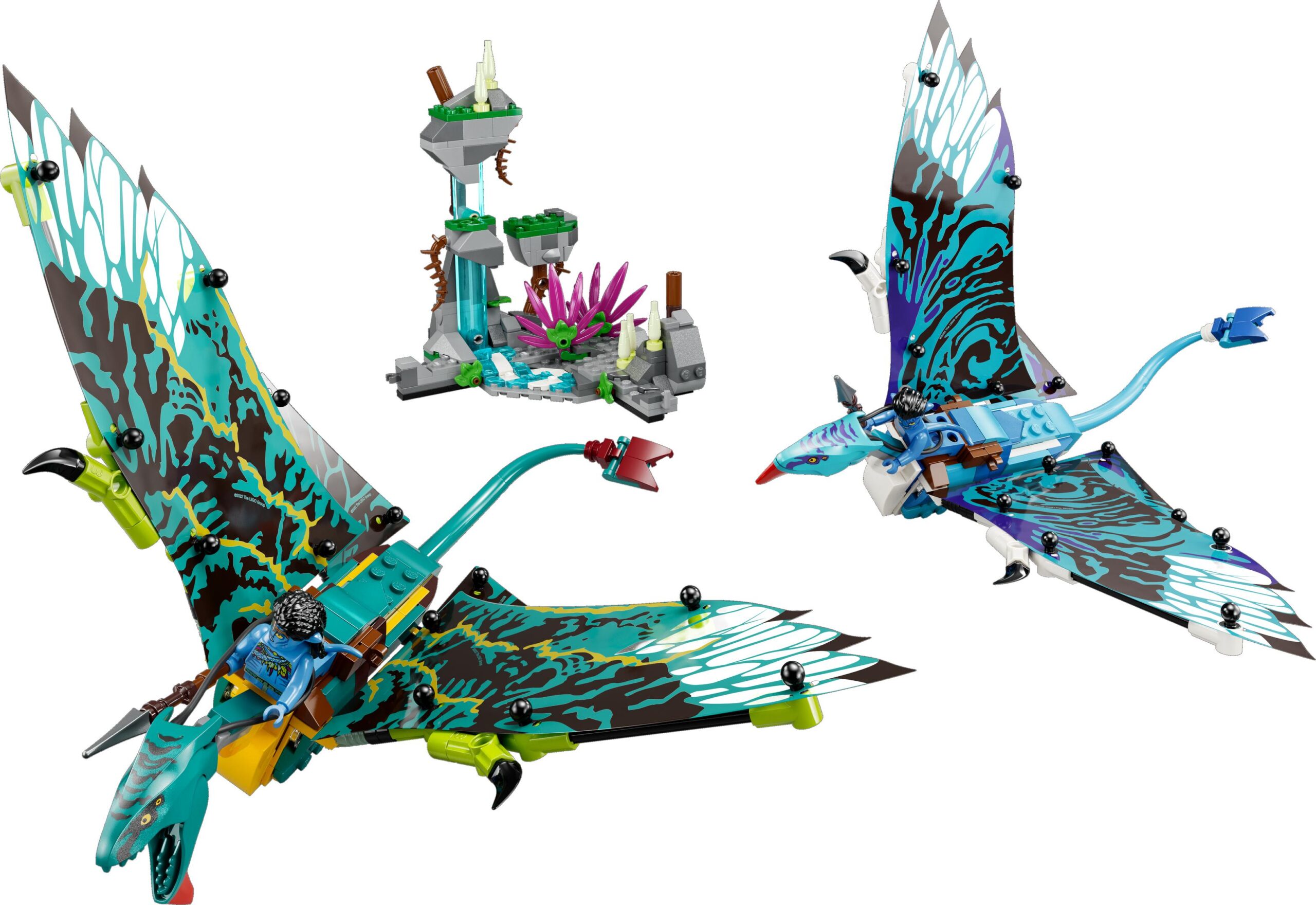 LEGO Avatar Jake & Neytiri's First Banshee Flight (75572-1)