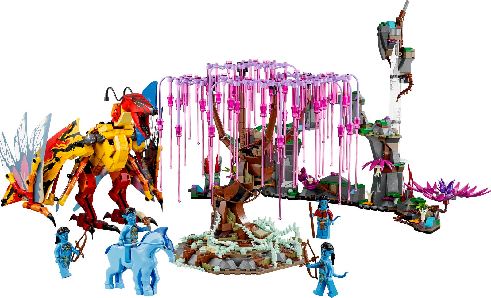 LEGO Avatar Toruk Makto & Tree of Souls (75574-1)