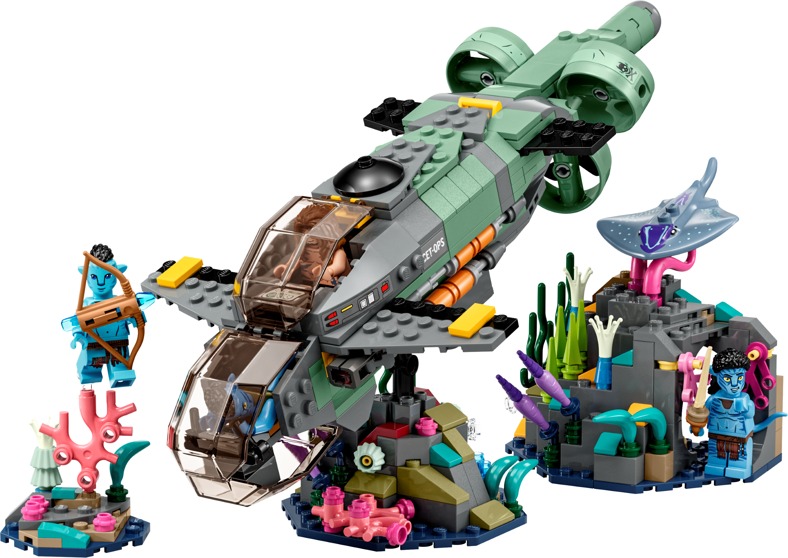 LEGO Avatar Mako Submarine​ (75577-1)