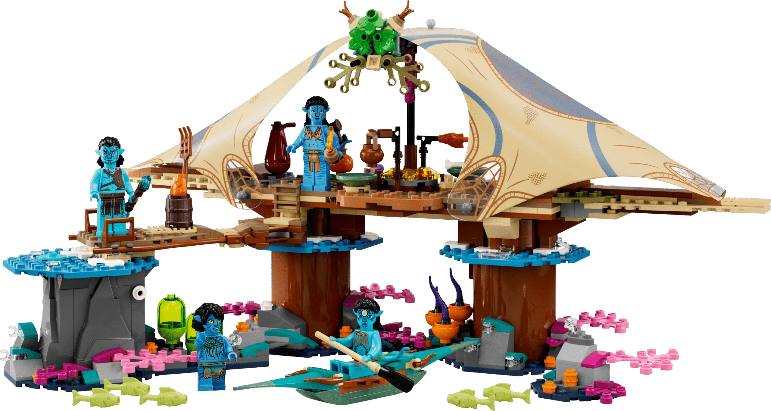 LEGO Avatar Metkayina Reef Home (75578-1)