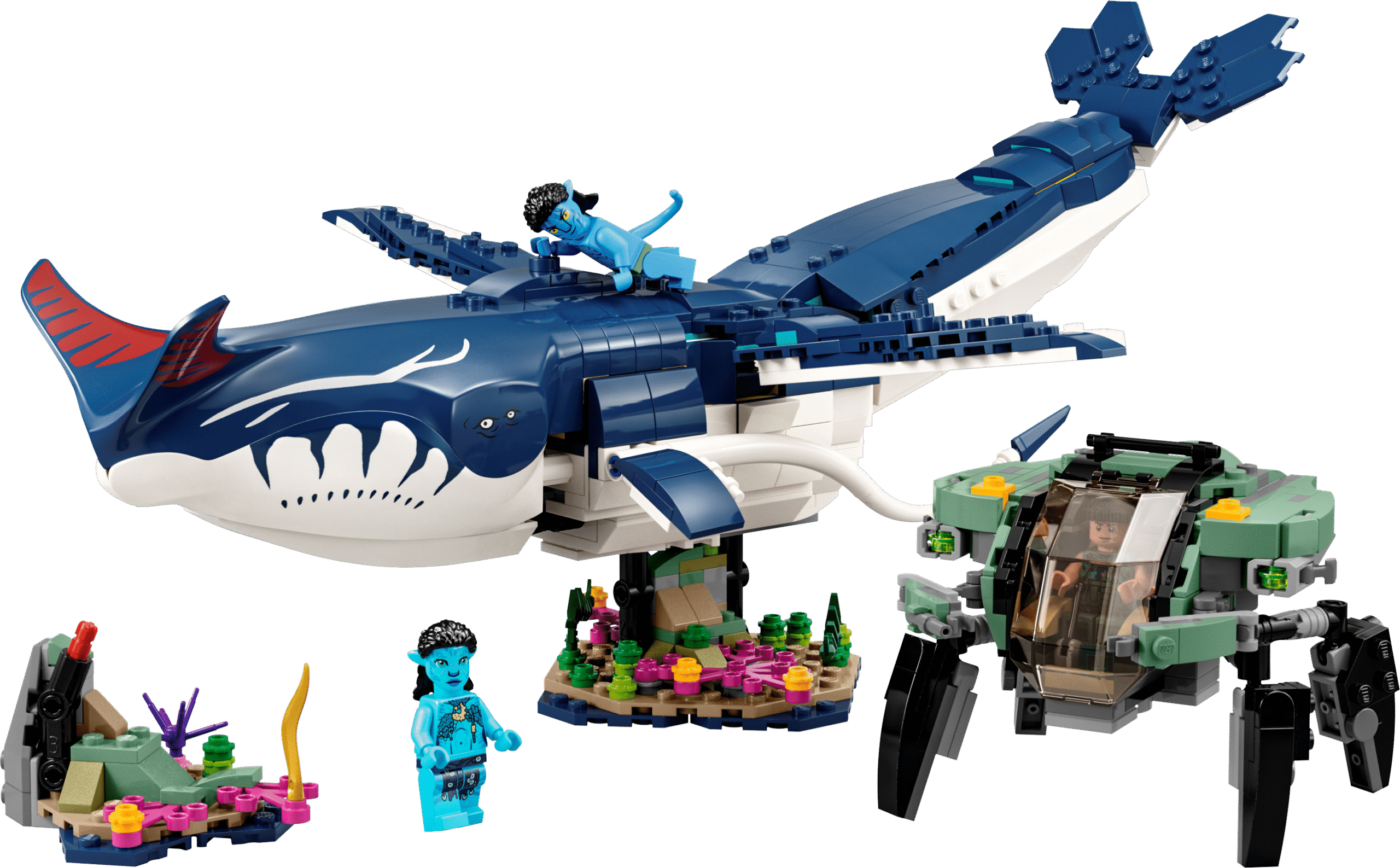 LEGO Avatar Payakan the Tulkun & Crabsuit (75579-1)