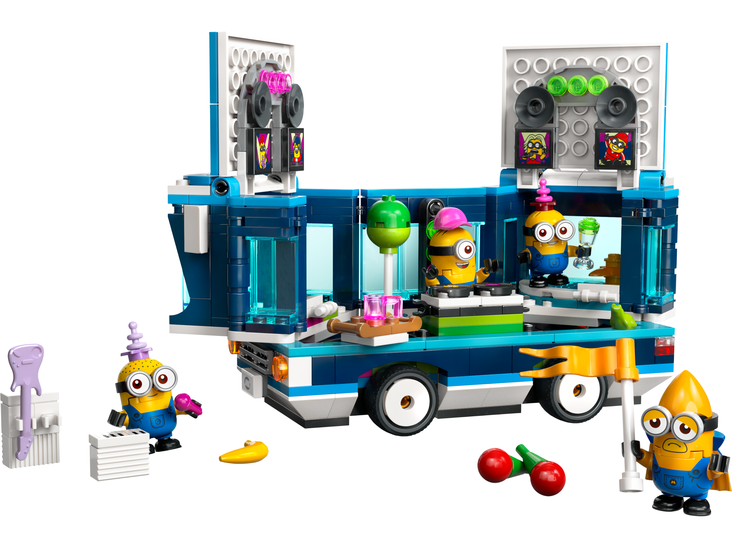 LEGO Despicable Me 4 Minions' Music Party Bus (75581-1)