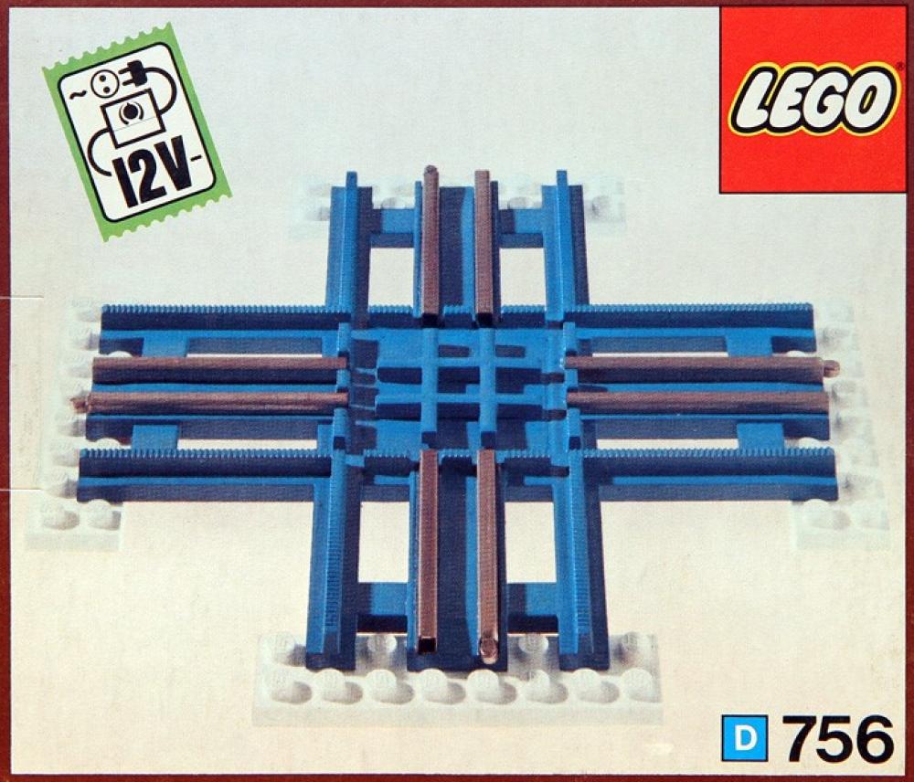 LEGO 12V Electric Crossing (756-1)