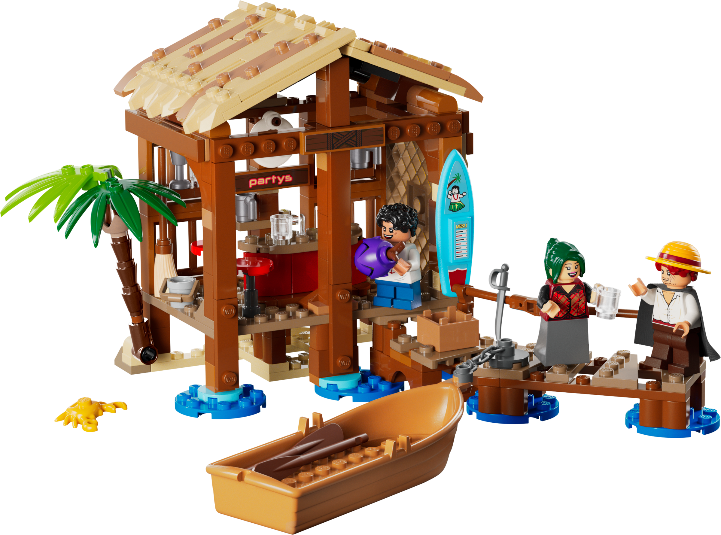 LEGO One Piece Windmill Village Hut (75636-1)