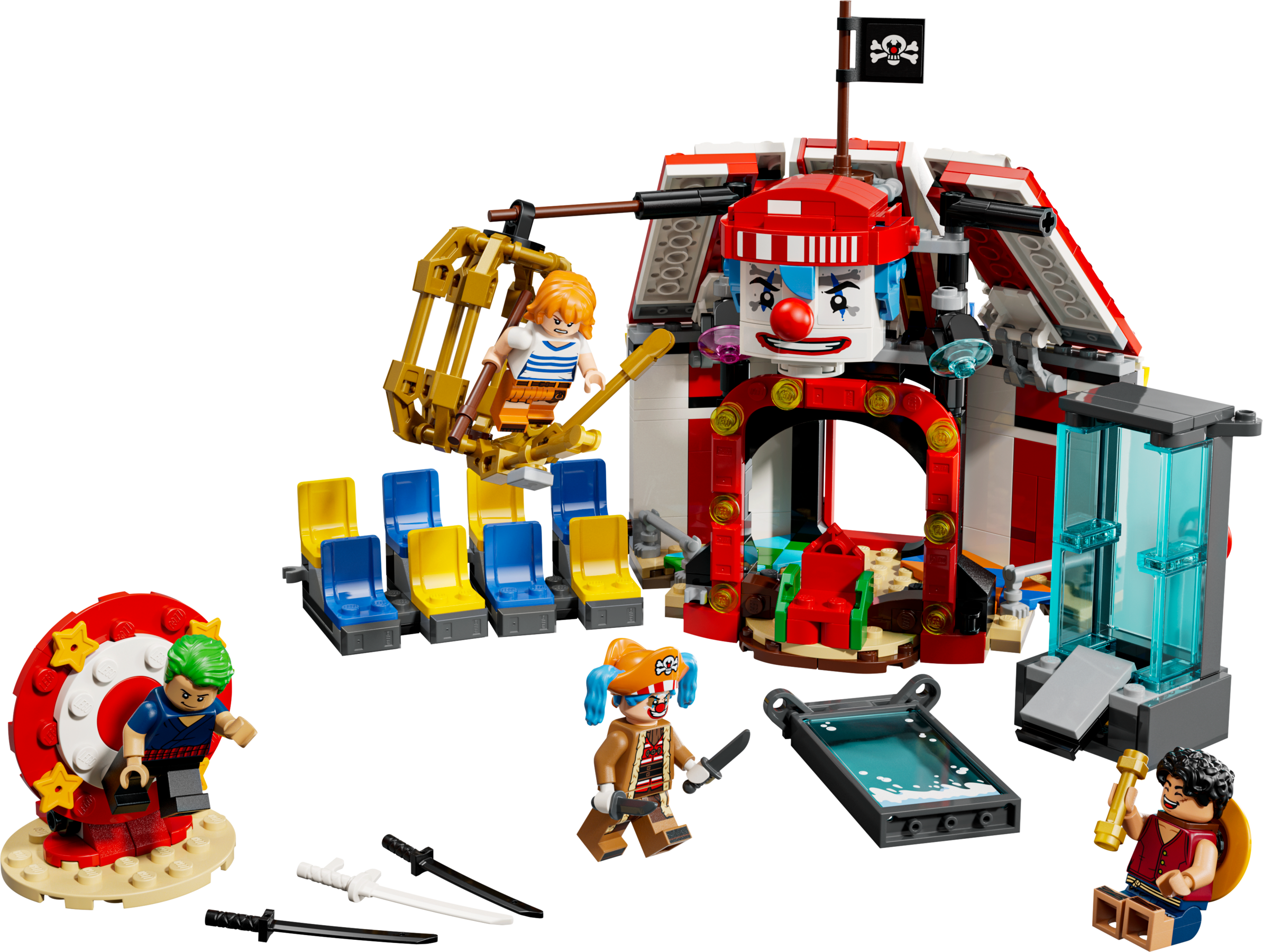 LEGO One Piece Buggy the Clown's Circus Tent (75637-1)