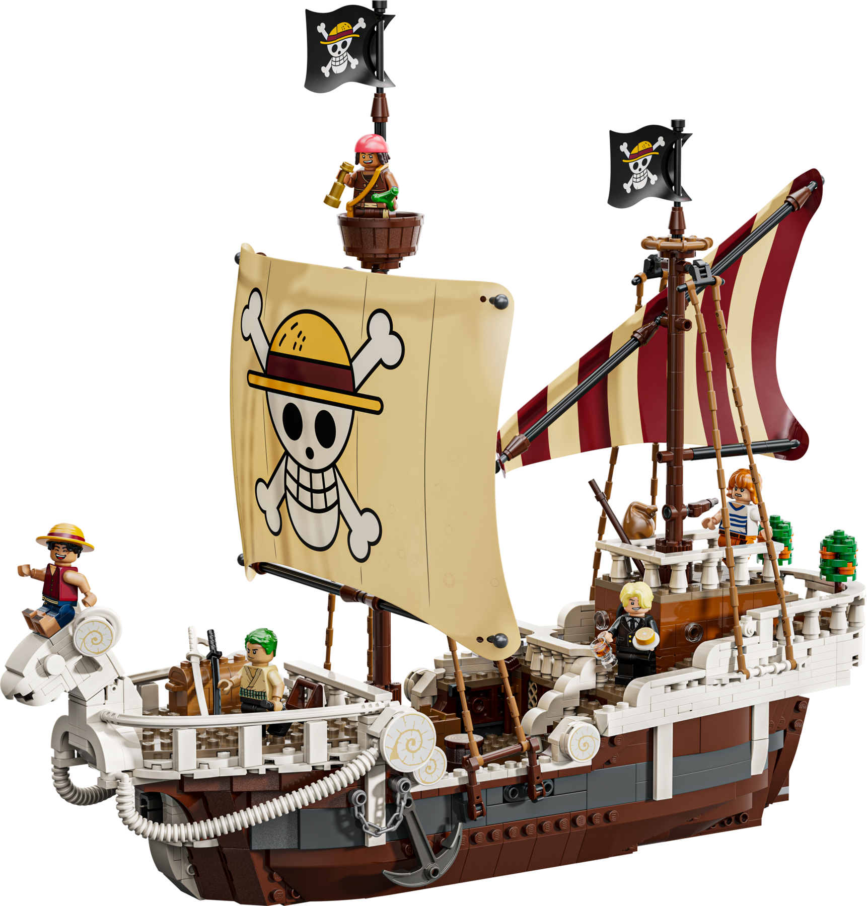 LEGO One Piece The Going Merry Pirate Ship (75639-1)