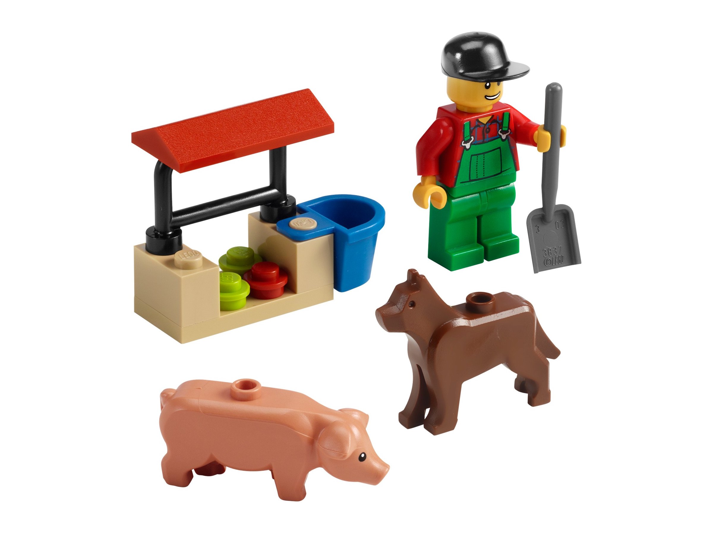 LEGO Farm Farmer (7566-1)