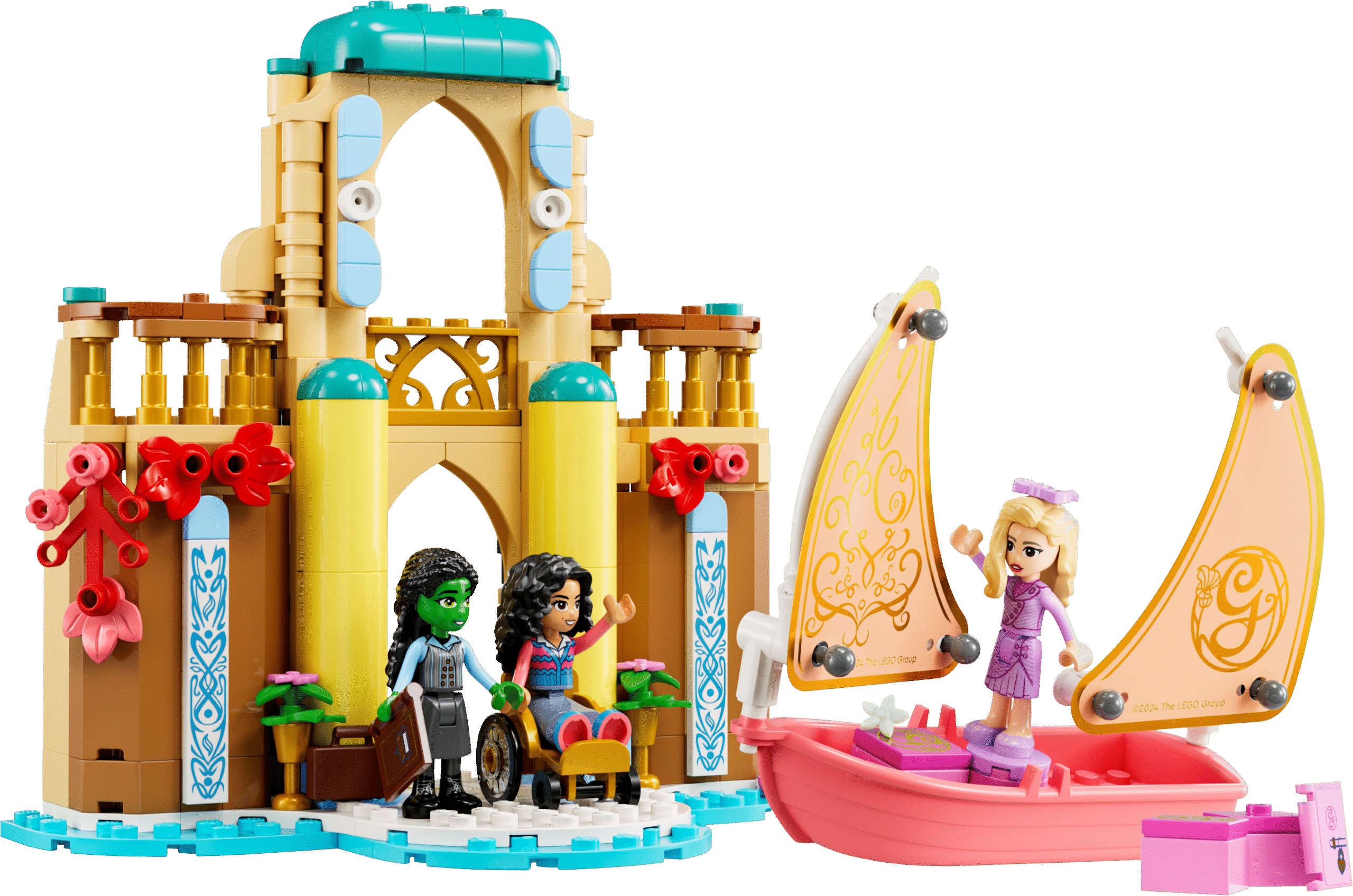 LEGO Wicked Glinda, Elphaba & Nessarose at Shiz Uni (75681-1)