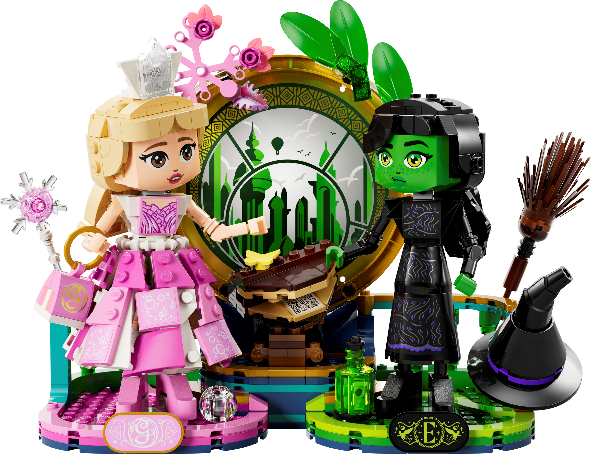 LEGO Wicked Elphaba & Glinda Figures (75682-1)