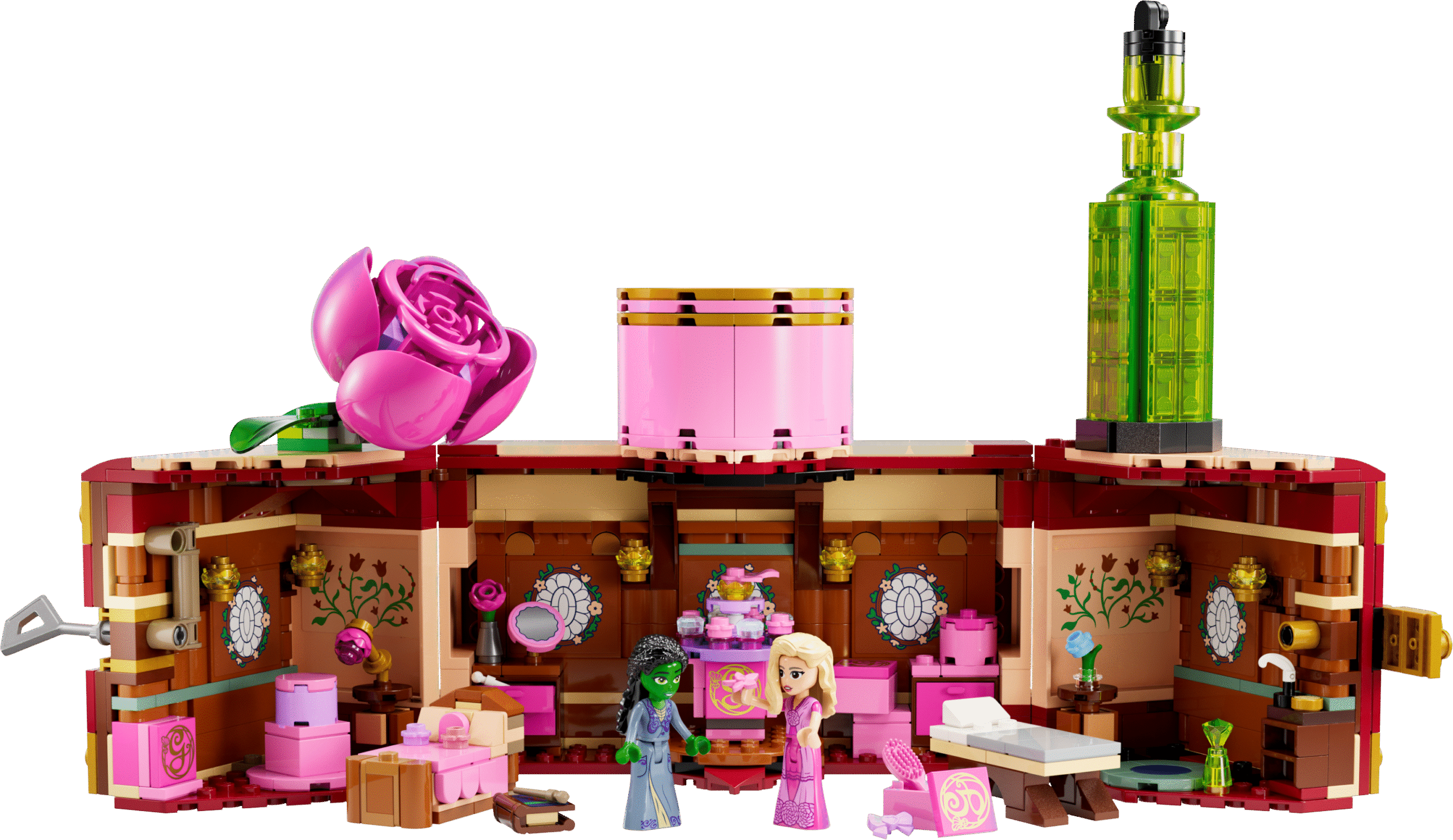 LEGO Wicked Glinda & Elphaba's Dormitory (75683-1)