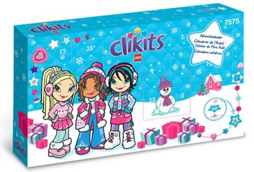 LEGO Clikits Clikits Advent Calendar 2004 (7575-1)