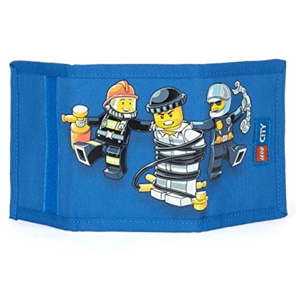 LEGO Gear Fire and Police Wallet (757894513627-1)