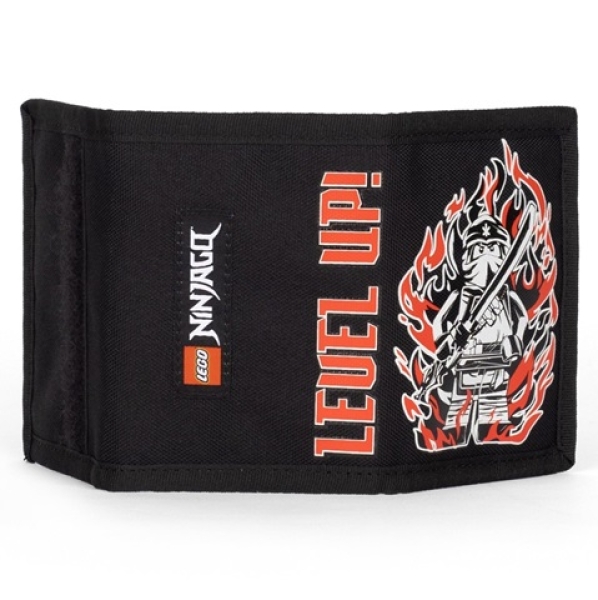 LEGO Gear Ninjago Level-Up Wallet (757894513665-1)