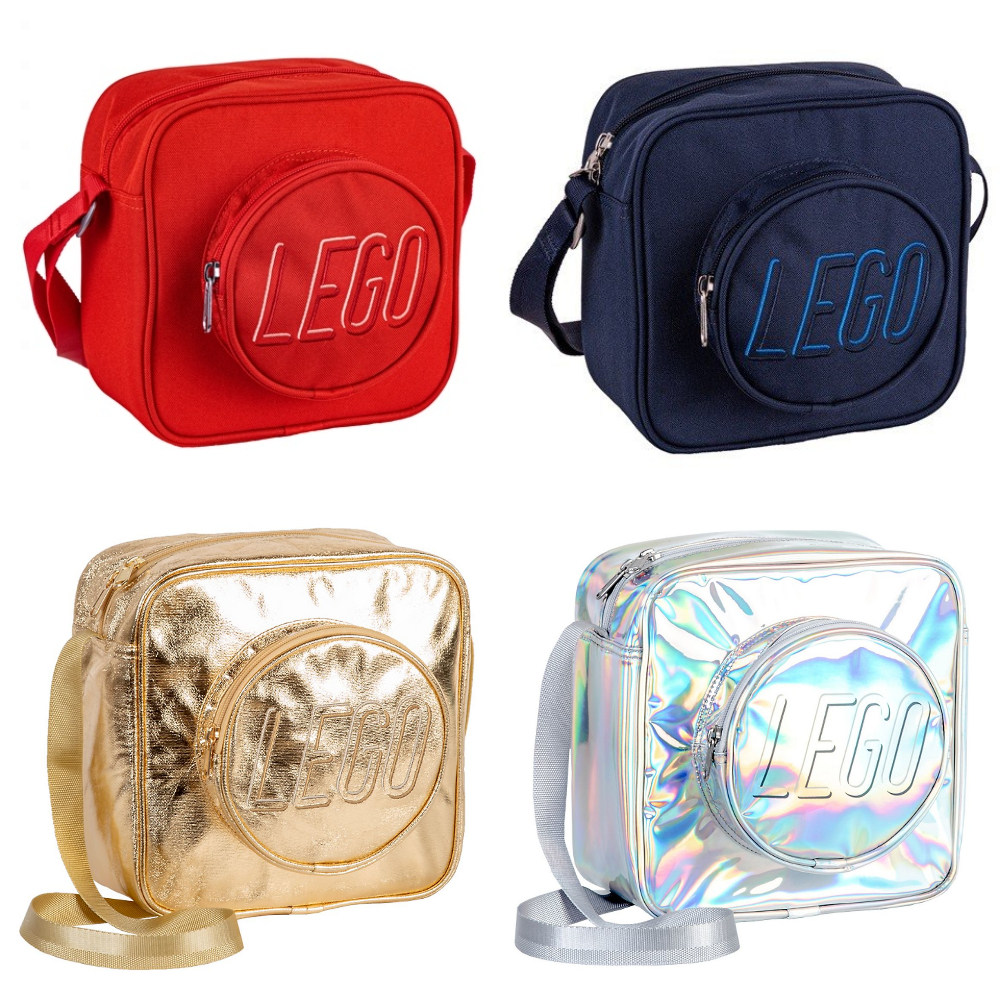 LEGO Bags, Totes, & Luggage Brick Crossbody Bag (All Colors) (757894516178-1)