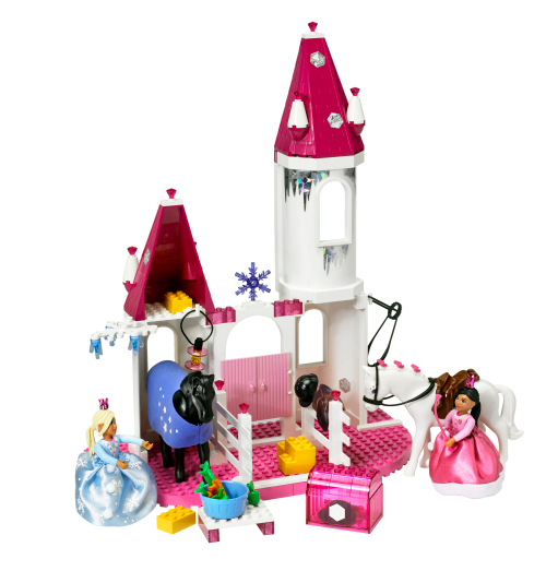 LEGO Belville Winter Royal Stables (7581-1)