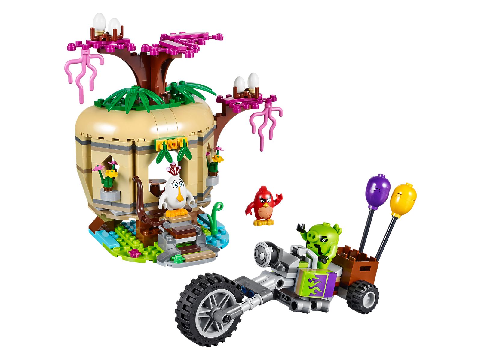LEGO Angry Birds Bird Island Egg Heist (75823-1)