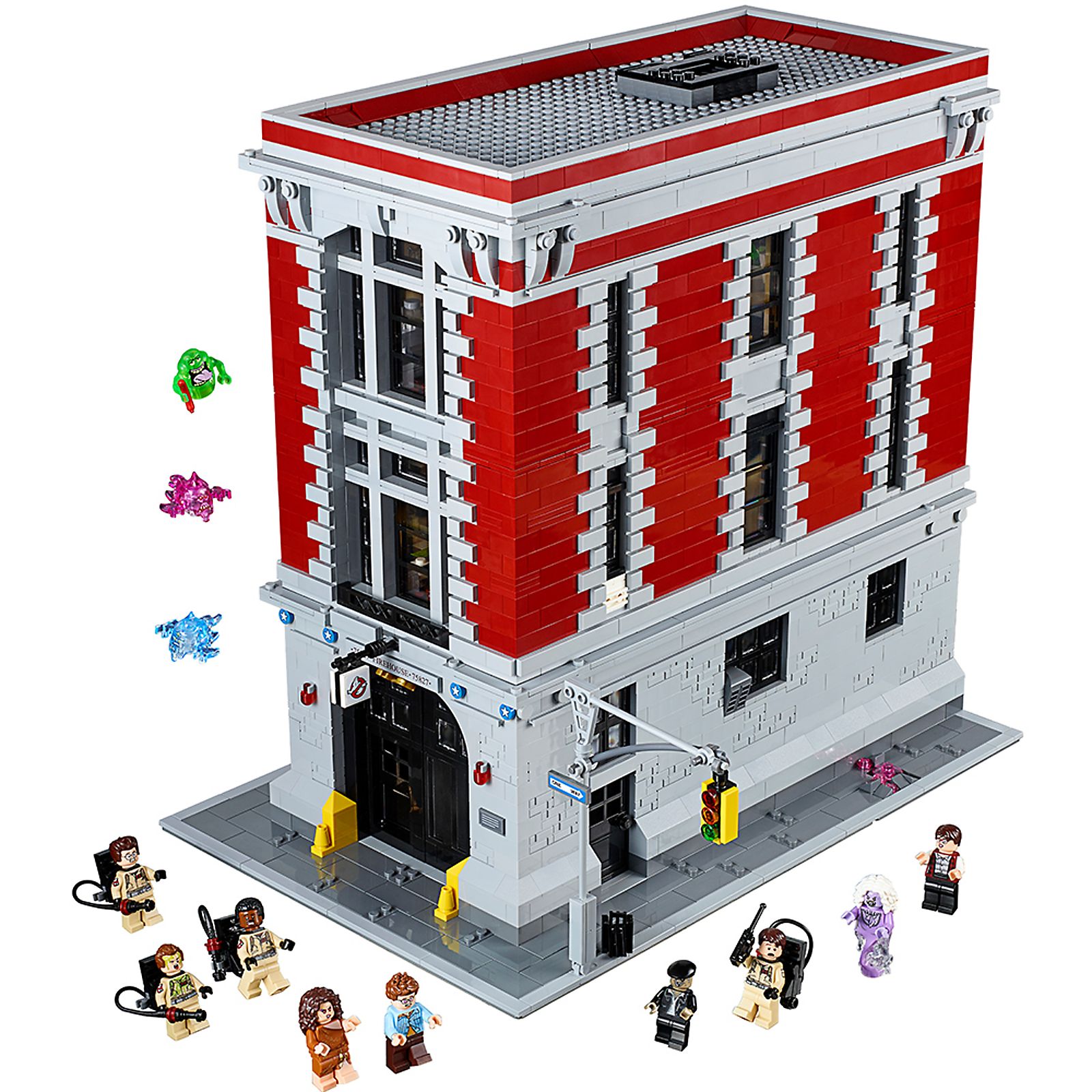 LEGO Ghostbusters Firehouse Headquarters (75827-1)