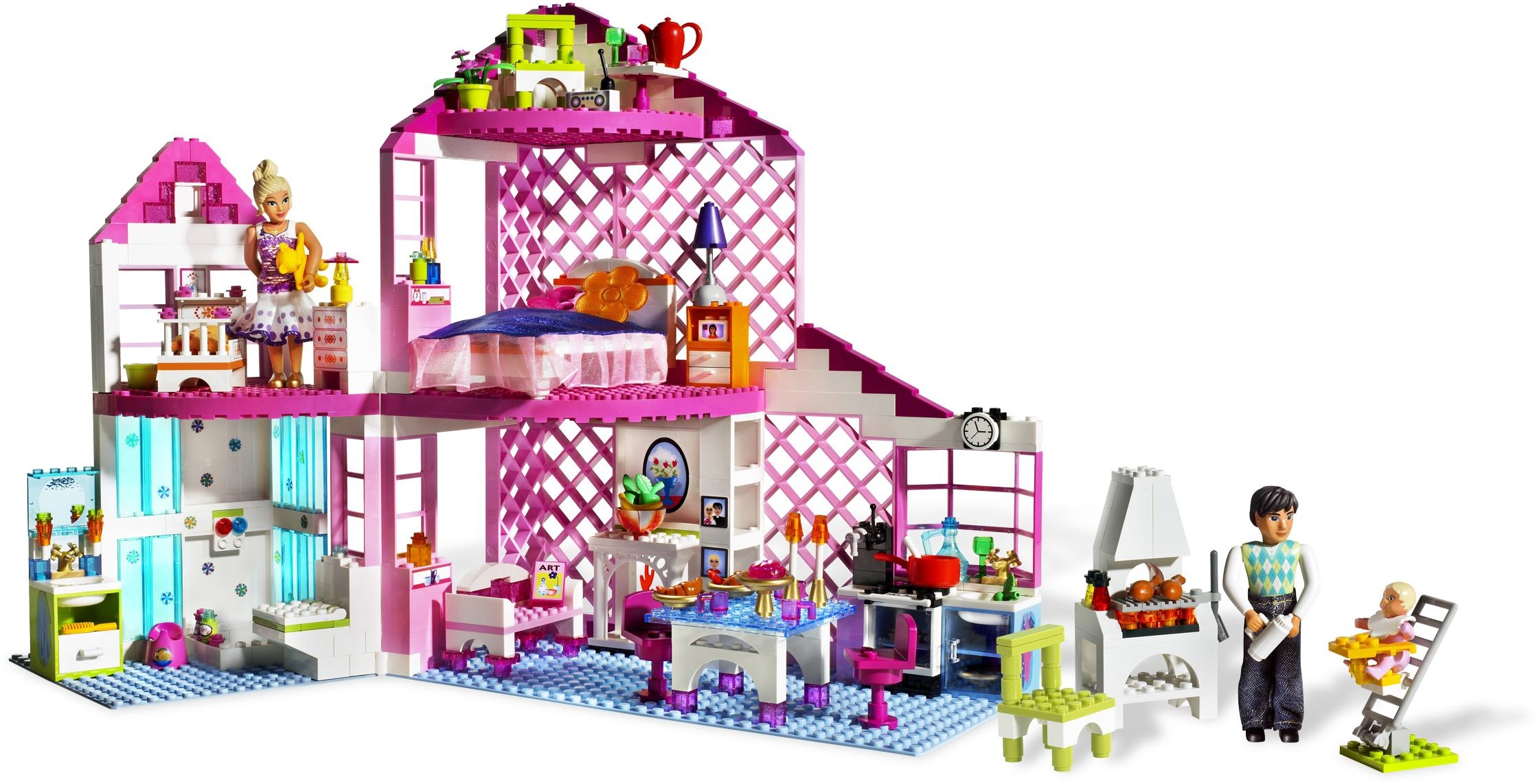 LEGO Belville Sunshine Home (7586-1)