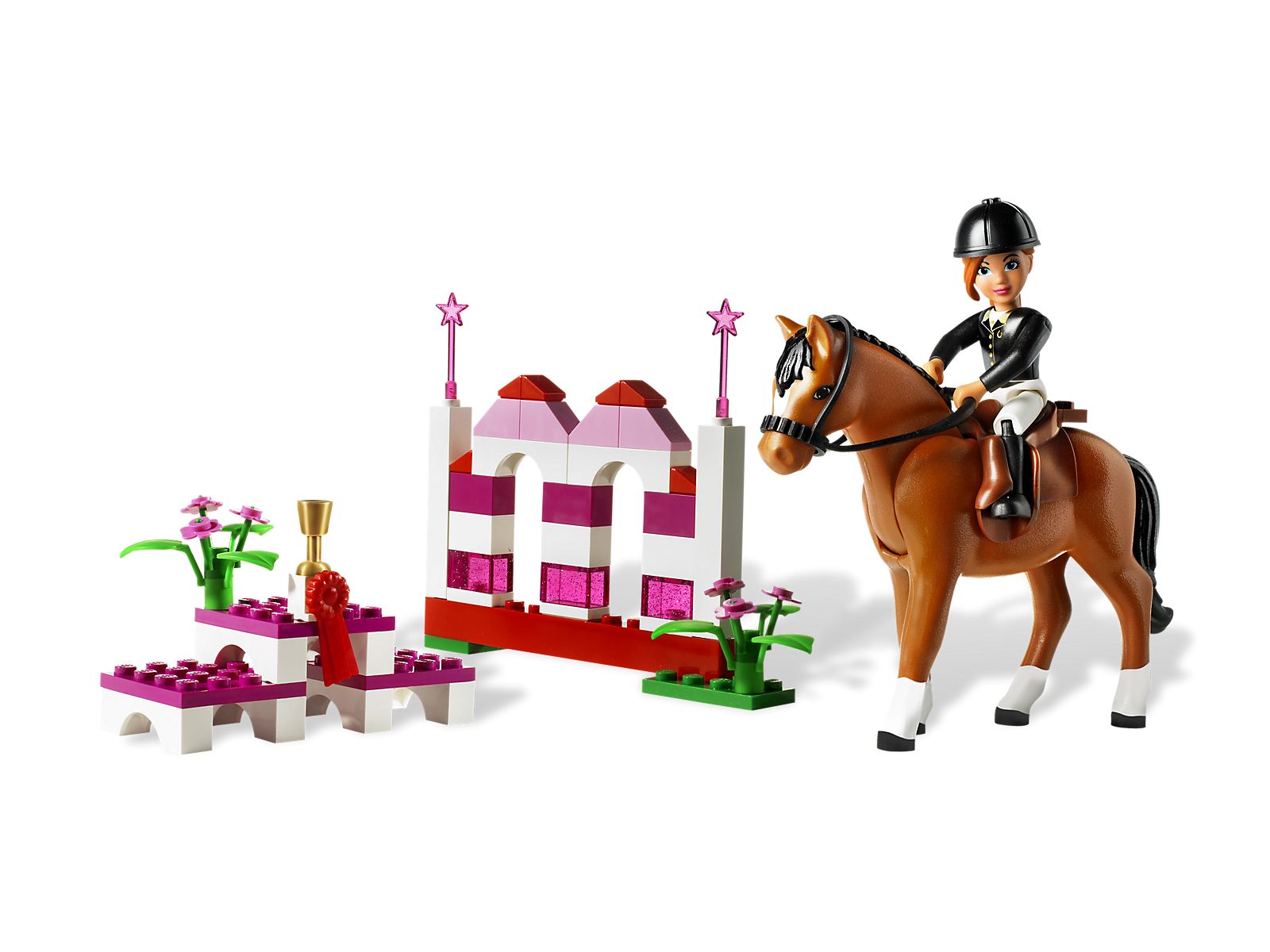 LEGO Belville Horse Jumping (7587-1)