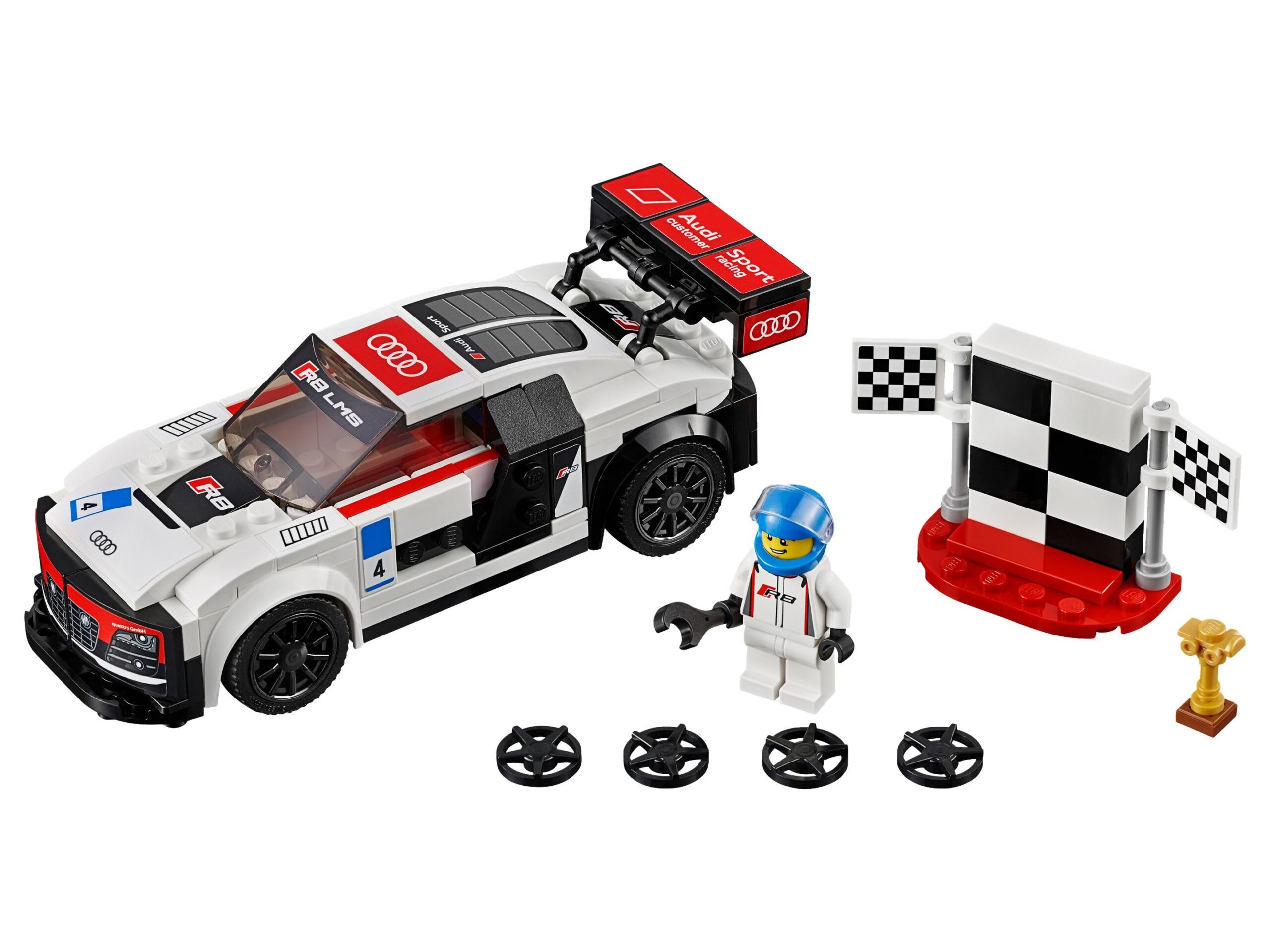 LEGO Speed Champions Audi R8 LMS ultra (75873-1)